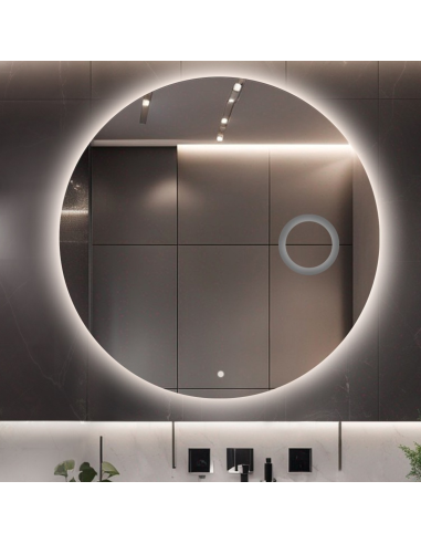 Kúpeľňové okrúhle zrkadlo so zoom...