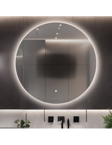 Kúpeľňové okrúhle zrkadlo s...