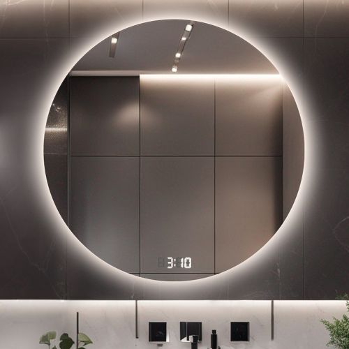 Kúpeľňové okrúhle zrkadlo s...