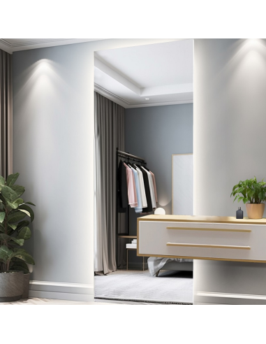 Veľké obdĺžnikové zrkadlo do kúpeľne...