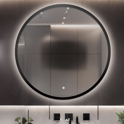 Kúpeľňové okrúhle zrkadlo v... 2