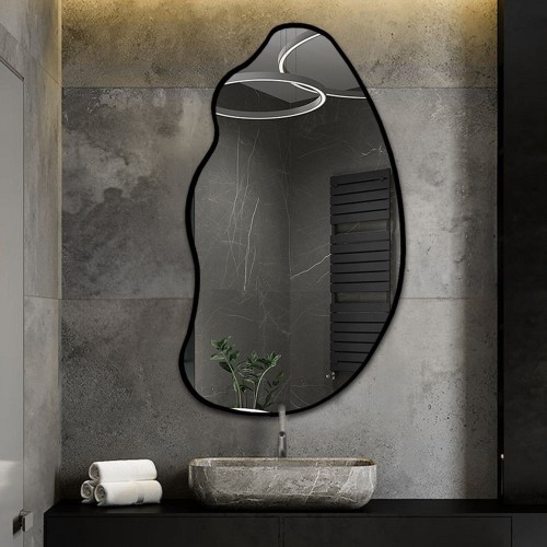 Zrkadlo v organickom tvare...