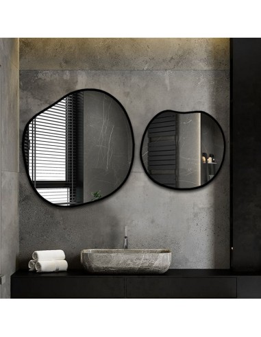 Súprava organických zrkadiel v ráme -...