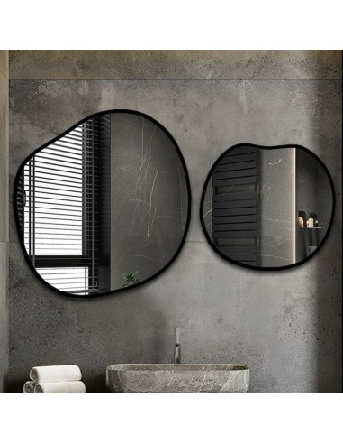 Súprava organických zrkadiel v ráme -...