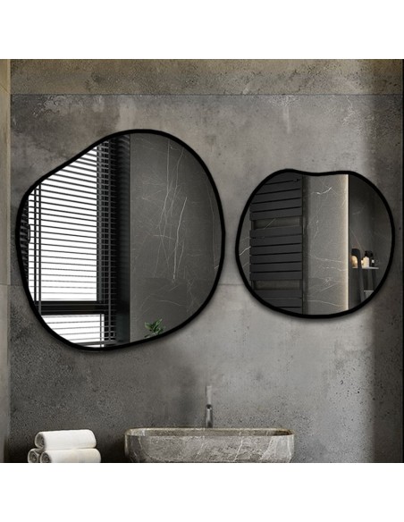 Súprava organických zrkadiel v ráme - SODALIT V RÁME