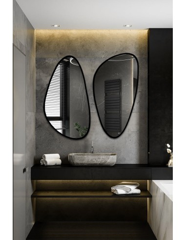 Súprava dvoch nepravidelných zrkadiel...