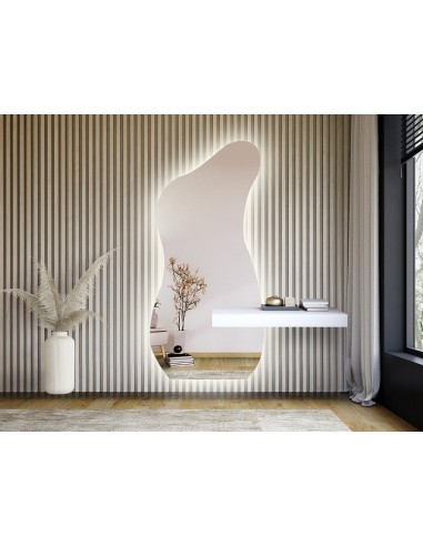 Zrkadlo s nepravidelným tvarom s...