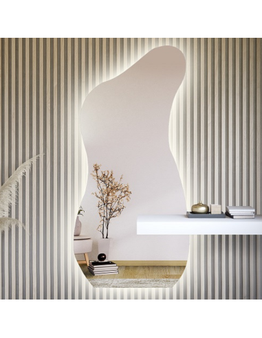 Zrkadlo s nepravidelným tvarom s...