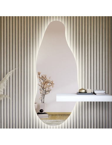 Zrkadlo s nepravidelným tvarom s...