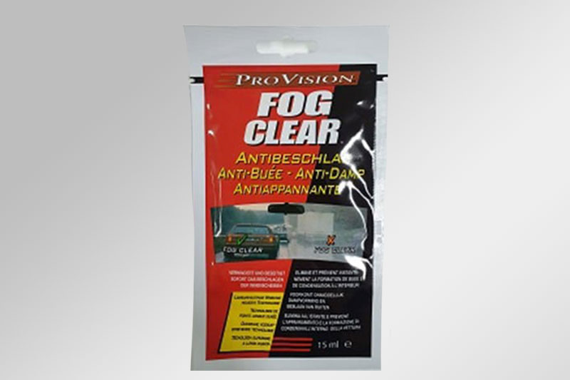 Uteráky Fog Clear ANTYPARA