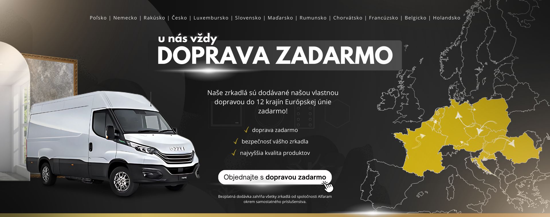 Doprava zadarmo