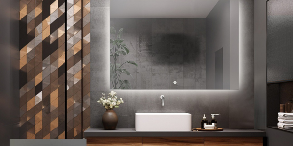 Ako predísť zahmlievaniu zrkadiel v kúpeľni?