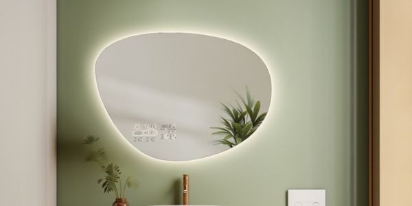 Moderné kúpeľňové zrkadlá – elegancia a inteligentné funkcie v jednom