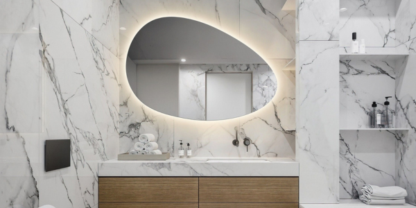 Kúpeľňa inšpirácie — 6 zaujímavých aranžmánov a inšpirácií, ako využiť zrkadlo