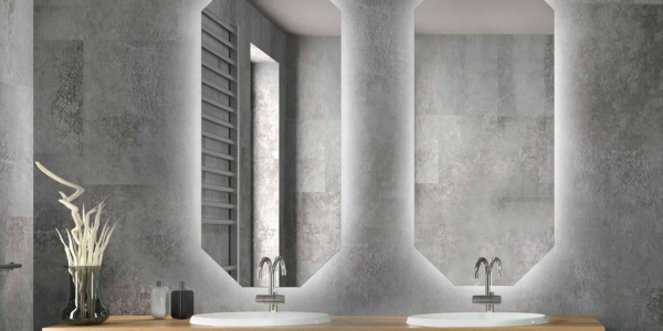 Dve zrkadlá do kúpeľne – tipy a inšpirácie, ako využiť tento tandem v interiérovom dizajne?