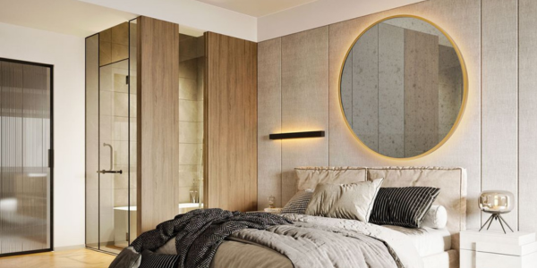 Nápady na inšpiratívne aranžácie s využitím zrkadla v spálni