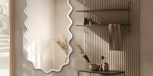 Lamely so zrkadlom – hit v interiérovom dizajne